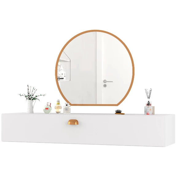 Penteadeira Com Gaveta 100CM Console Camarim E&A - Cores